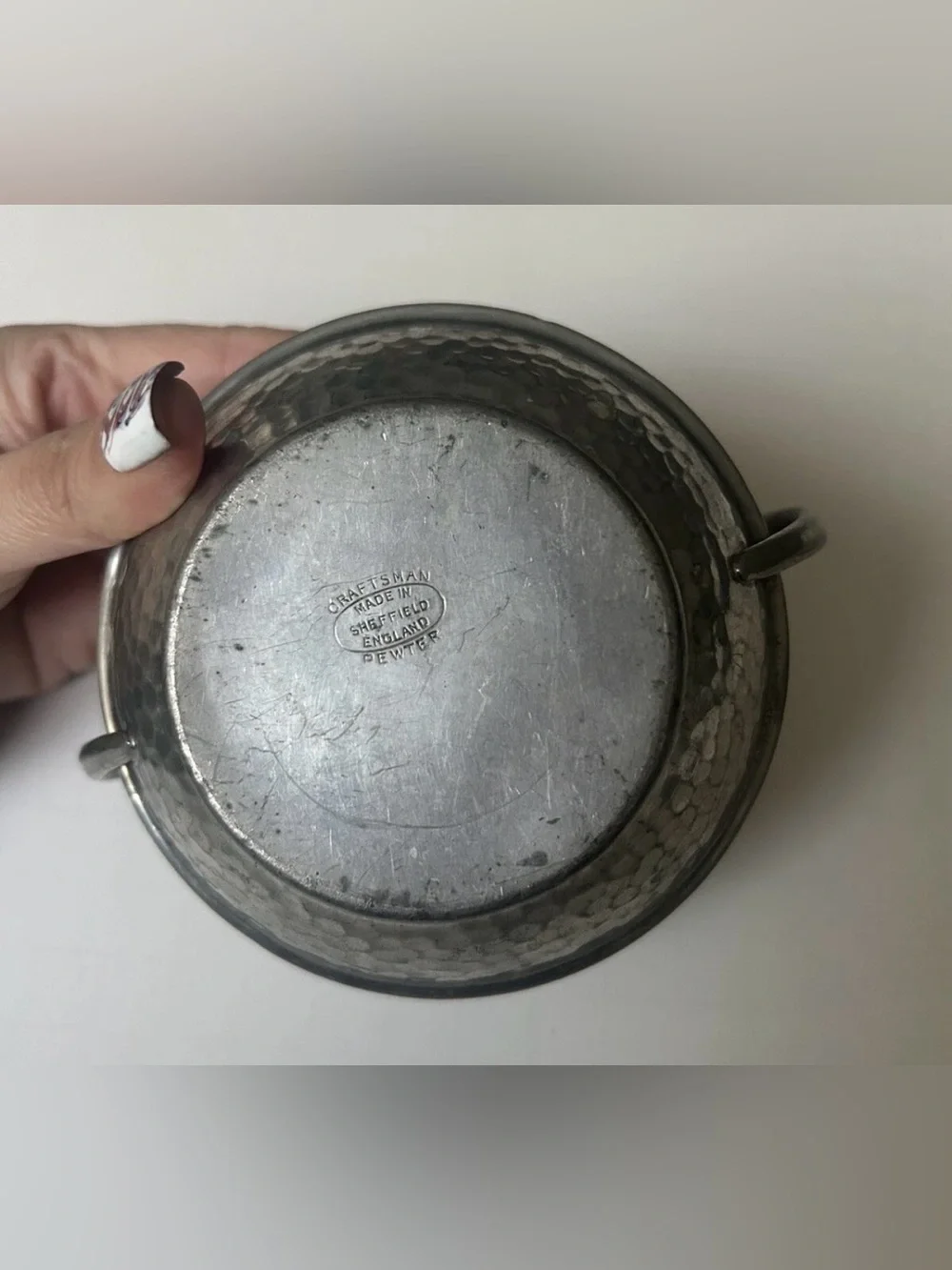 N/A vintage pewter
